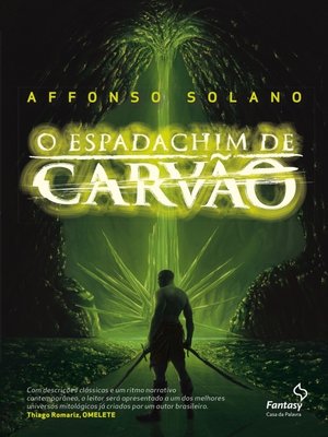 cover image of O Espadachim de Carvão